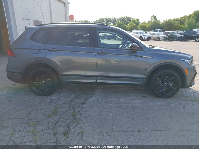 2024 Volkswagen Tiguan VIN: 3VV8B7AX5RM063902 Lot: 12050530