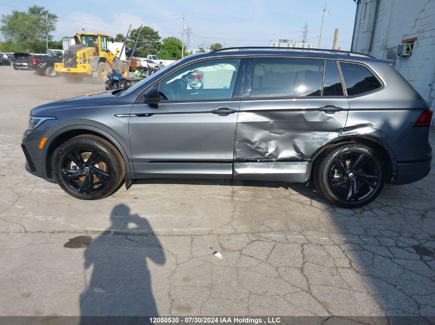 2024 Volkswagen Tiguan VIN: 3VV8B7AX5RM063902 Lot: 12050530