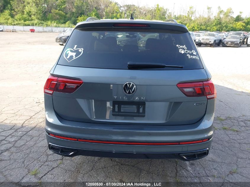 2024 Volkswagen Tiguan VIN: 3VV8B7AX5RM063902 Lot: 12050530