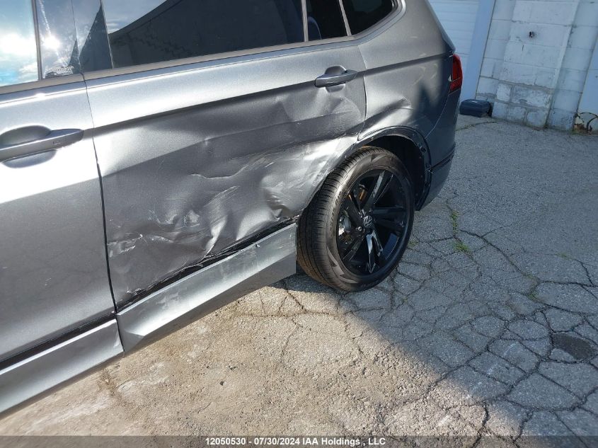 2024 Volkswagen Tiguan VIN: 3VV8B7AX5RM063902 Lot: 12050530