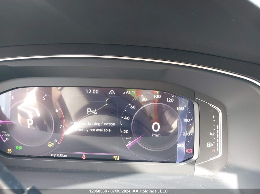 2024 Volkswagen Tiguan VIN: 3VV8B7AX5RM063902 Lot: 12050530