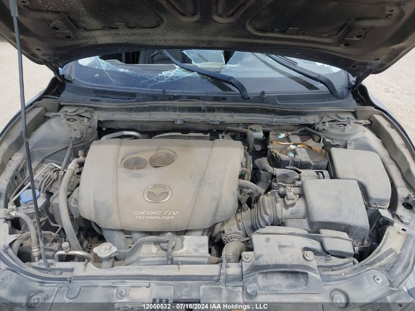 2014 Mazda Mazda3 VIN: JM1BM1M32E1198489 Lot: 12050532