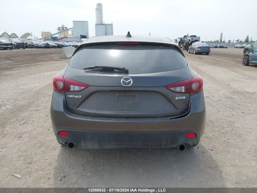 2014 Mazda Mazda3 VIN: JM1BM1M32E1198489 Lot: 12050532