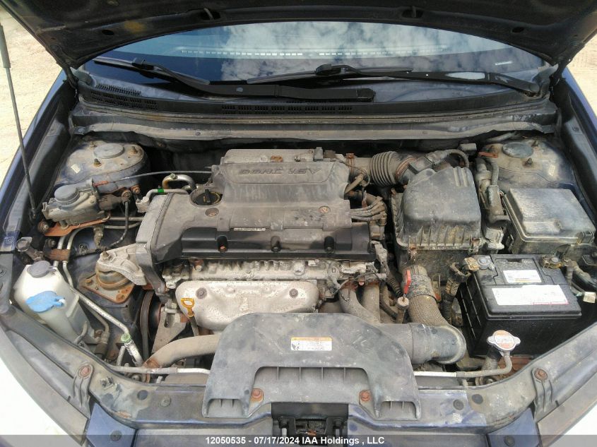 2010 Hyundai Elantra Gl VIN: KMHDU4BDXAU956752 Lot: 12050535