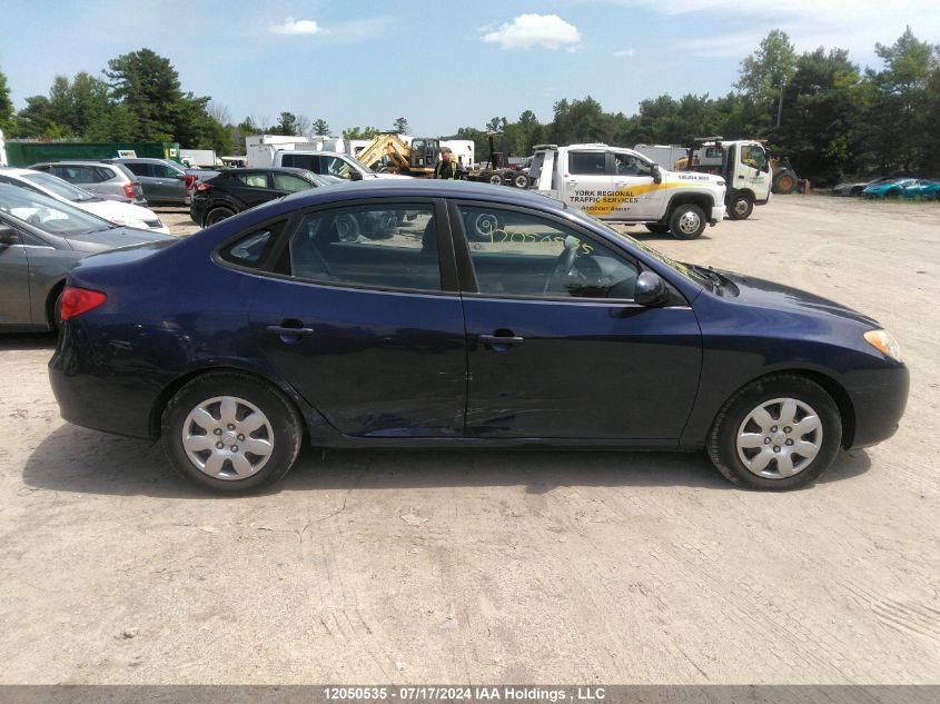 2010 Hyundai Elantra Gl VIN: KMHDU4BDXAU956752 Lot: 12050535