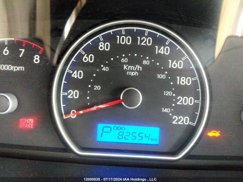 2010 Hyundai Elantra Gl VIN: KMHDU4BDXAU956752 Lot: 12050535