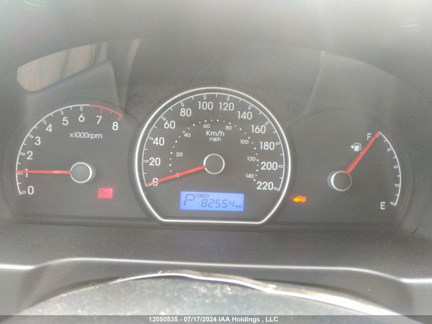 2010 Hyundai Elantra Gl VIN: KMHDU4BDXAU956752 Lot: 12050535