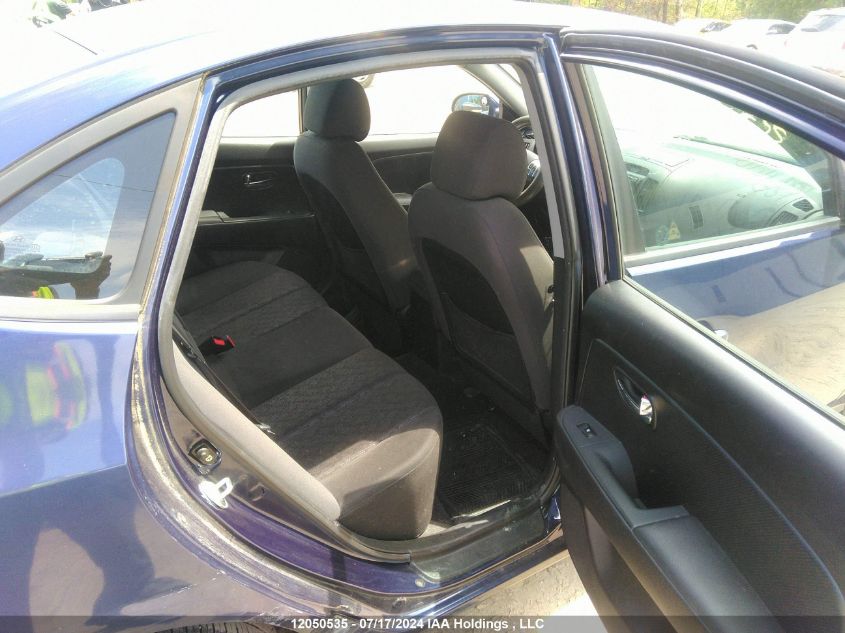 2010 Hyundai Elantra Gl VIN: KMHDU4BDXAU956752 Lot: 12050535