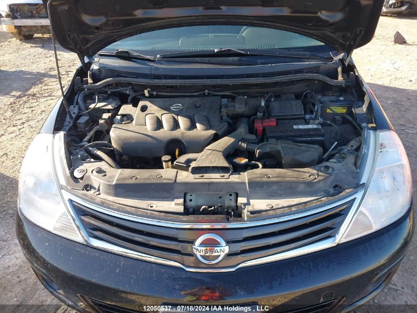 2011 Nissan Versa S/Sl VIN: 3N1BC1CP6BL467835 Lot: 12050537