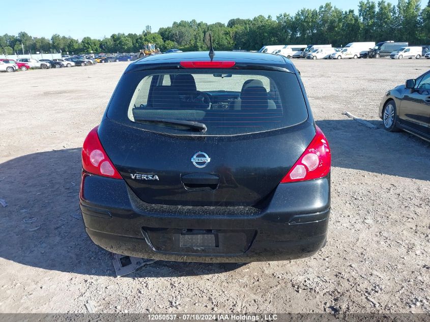 2011 Nissan Versa S/Sl VIN: 3N1BC1CP6BL467835 Lot: 12050537