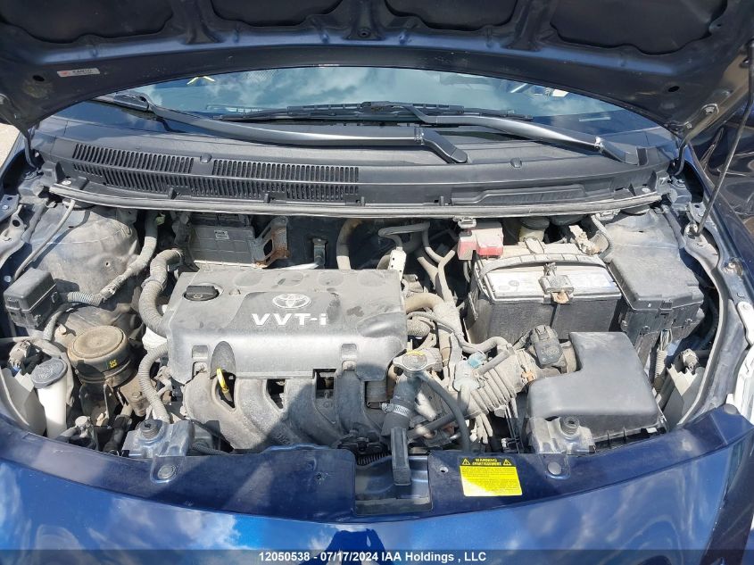 2007 Toyota Yaris VIN: JTDBT923371078711 Lot: 12050538