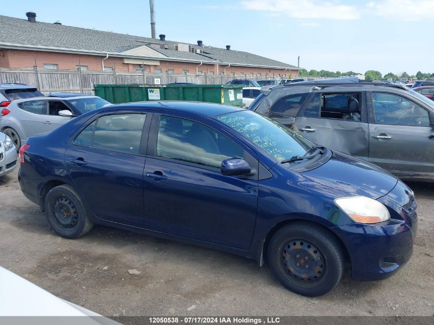 2007 Toyota Yaris VIN: JTDBT923371078711 Lot: 12050538