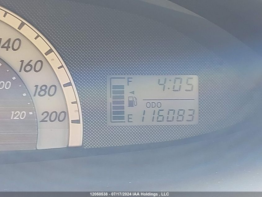 2007 Toyota Yaris VIN: JTDBT923371078711 Lot: 12050538