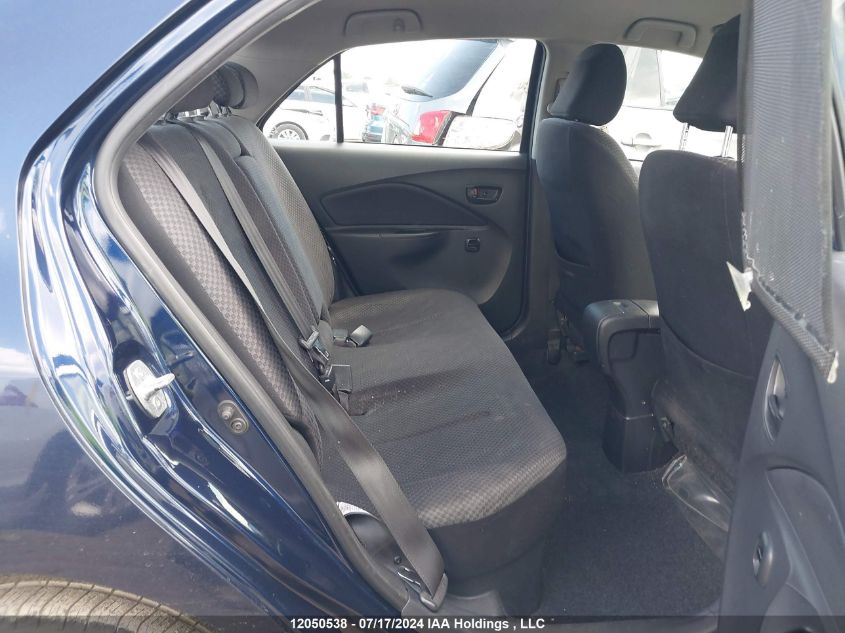 2007 Toyota Yaris VIN: JTDBT923371078711 Lot: 12050538