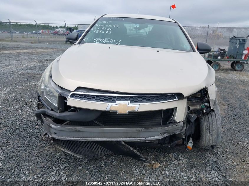 2012 Chevrolet Cruze VIN: 1G1PC5SH9C7158573 Lot: 12050542