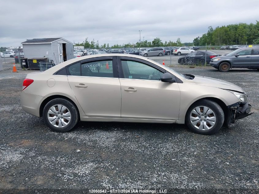 2012 Chevrolet Cruze VIN: 1G1PC5SH9C7158573 Lot: 12050542