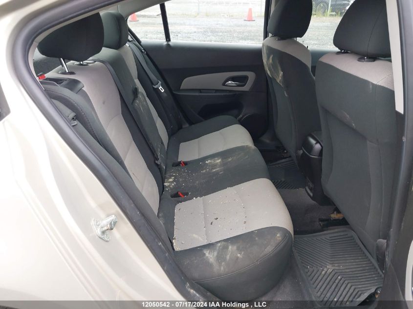 2012 Chevrolet Cruze VIN: 1G1PC5SH9C7158573 Lot: 12050542