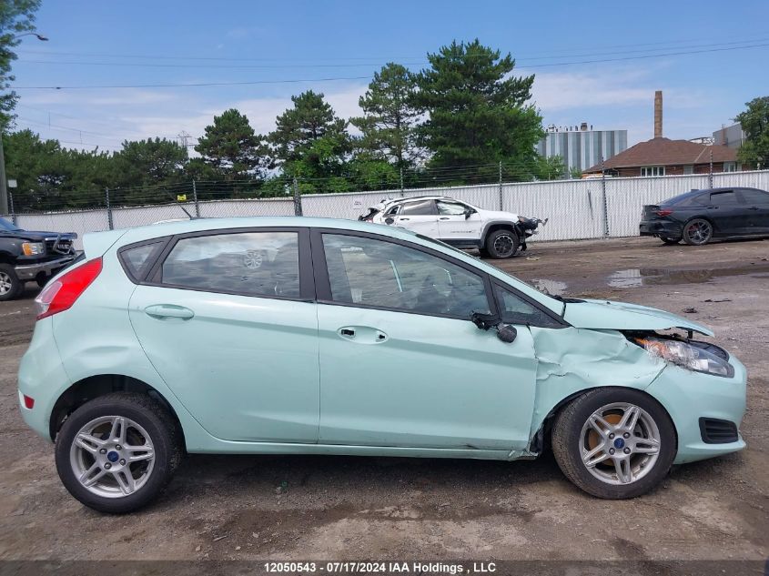 2017 Ford Fiesta Se VIN: 3FADP4EJ7HM105641 Lot: 12050543