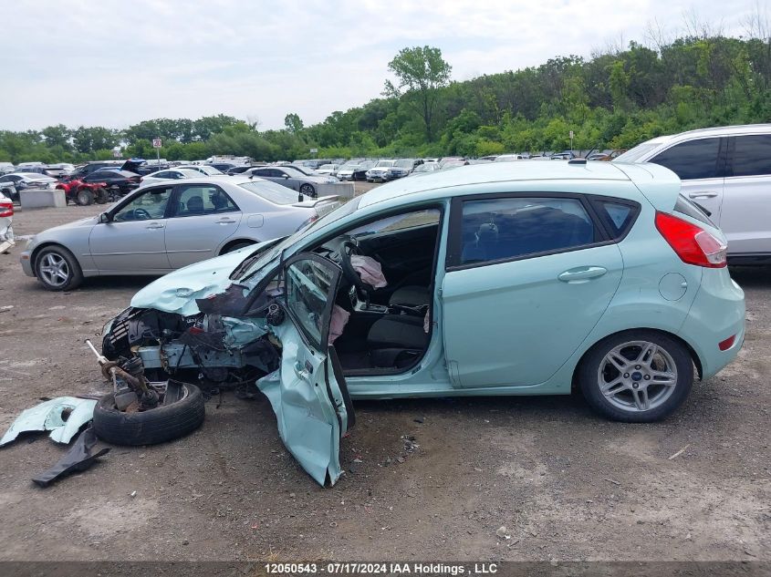 2017 Ford Fiesta Se VIN: 3FADP4EJ7HM105641 Lot: 12050543