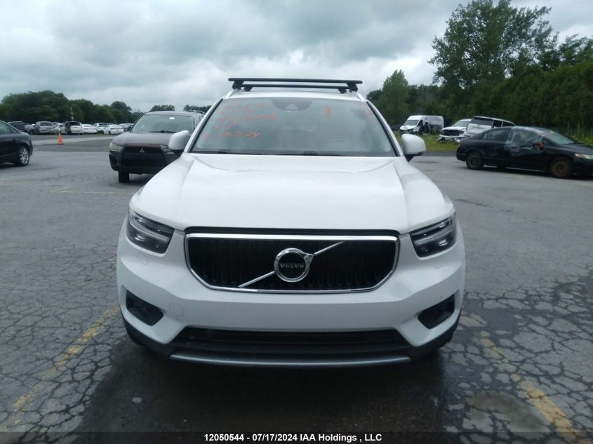 2019 Volvo Xc40 VIN: YV4162UK4K2113495 Lot: 12050544