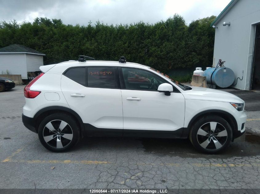 2019 Volvo Xc40 VIN: YV4162UK4K2113495 Lot: 12050544