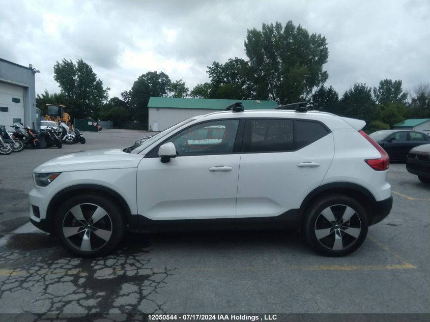 2019 Volvo Xc40 VIN: YV4162UK4K2113495 Lot: 12050544