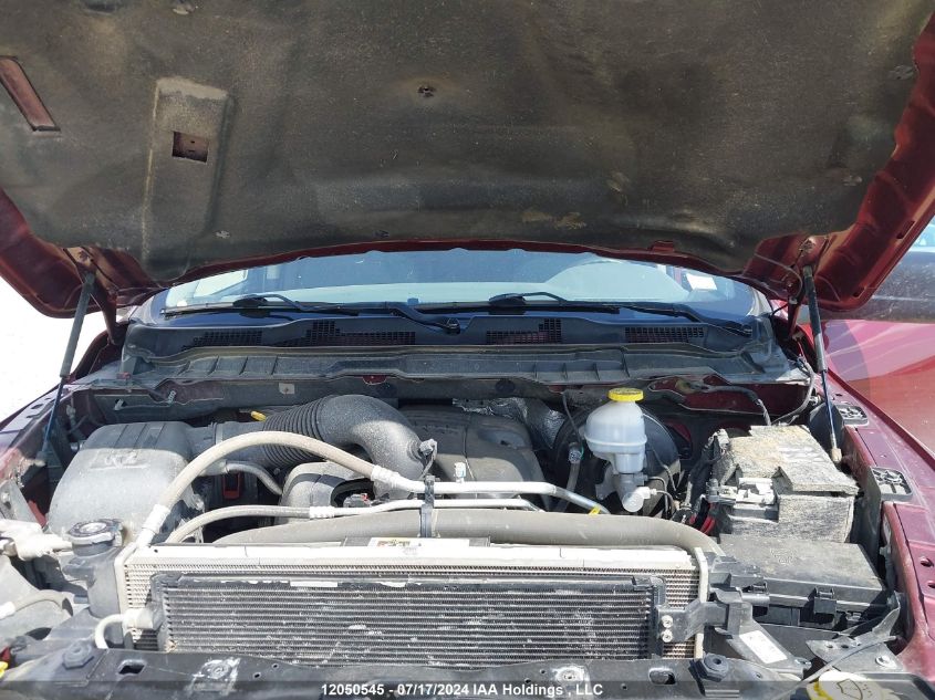 2017 Ram 1500 St VIN: 3C6RR7KT3HG783990 Lot: 12050545