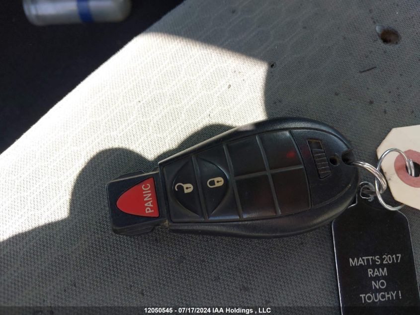 2017 Ram 1500 St VIN: 3C6RR7KT3HG783990 Lot: 12050545