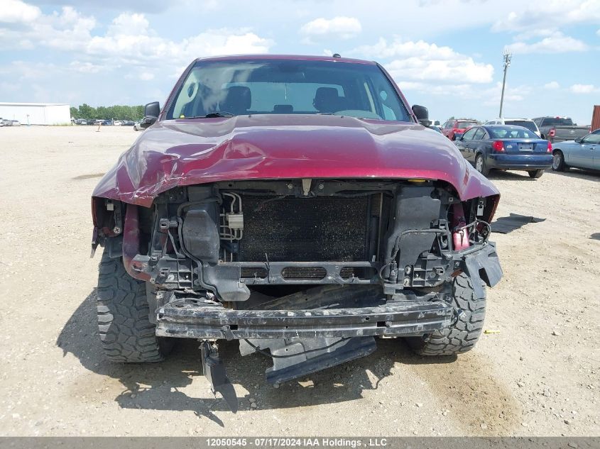 2017 Ram 1500 St VIN: 3C6RR7KT3HG783990 Lot: 12050545