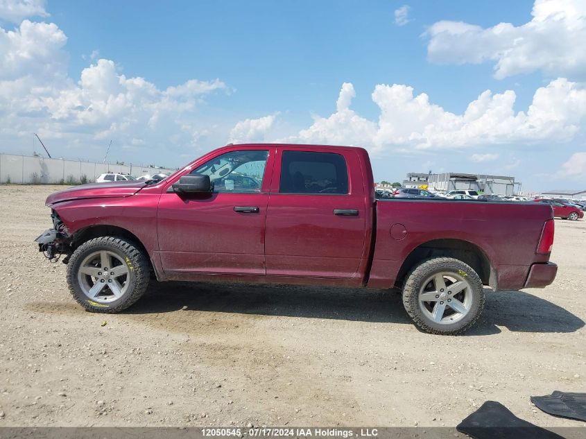 2017 Ram 1500 St VIN: 3C6RR7KT3HG783990 Lot: 12050545