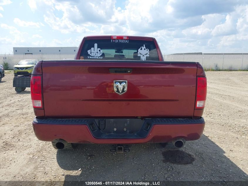 2017 Ram 1500 St VIN: 3C6RR7KT3HG783990 Lot: 12050545