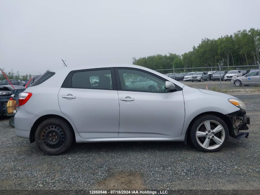 2009 Toyota Matrix Xr VIN: 2T1KE40E59C004240 Lot: 12050546