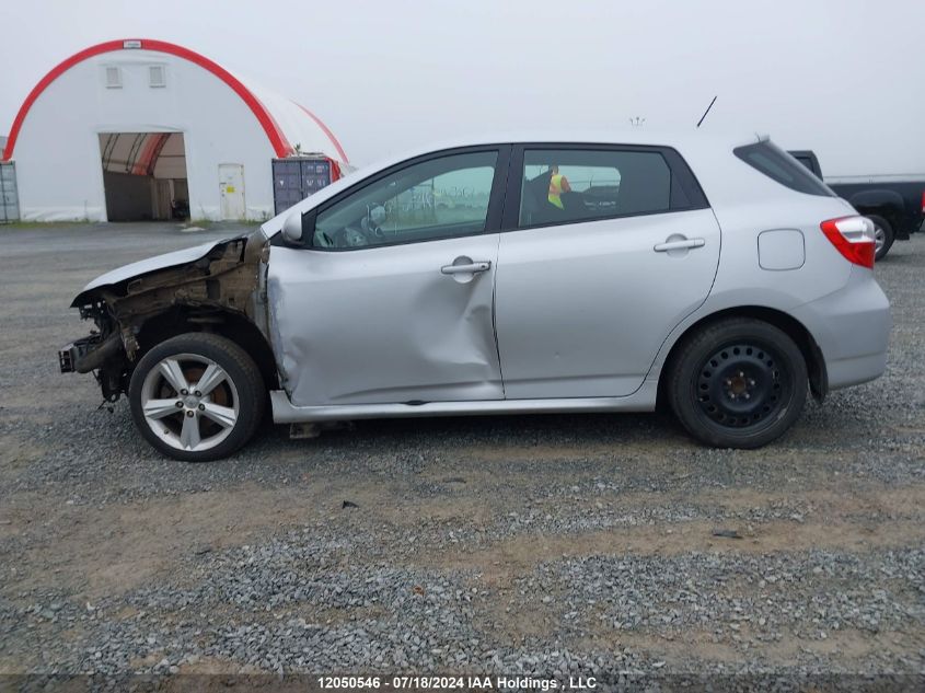 2009 Toyota Matrix Xr VIN: 2T1KE40E59C004240 Lot: 12050546