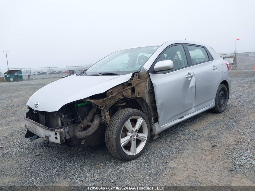 2009 Toyota Matrix Xr VIN: 2T1KE40E59C004240 Lot: 12050546