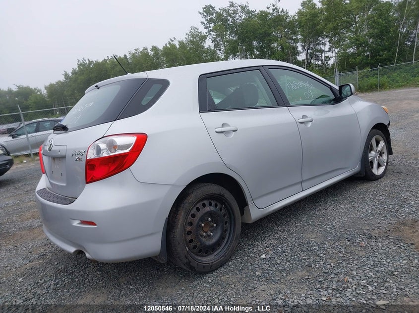 2009 Toyota Matrix Xr VIN: 2T1KE40E59C004240 Lot: 12050546