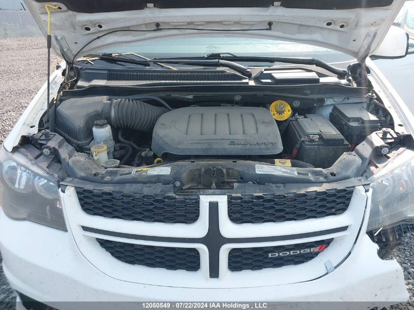 2019 Dodge Grand Caravan Gt VIN: 2C4RDGEG8KR637267 Lot: 12050549