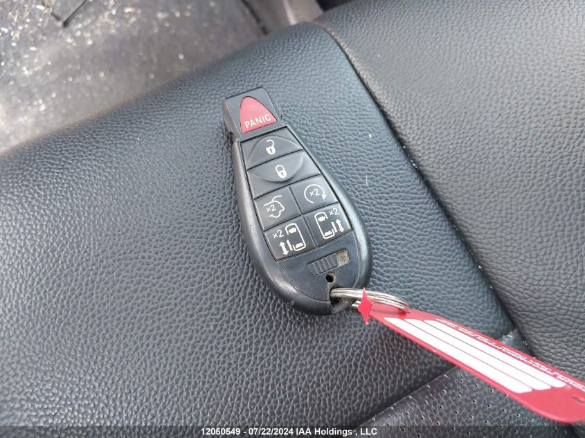 2019 Dodge Grand Caravan Gt VIN: 2C4RDGEG8KR637267 Lot: 12050549