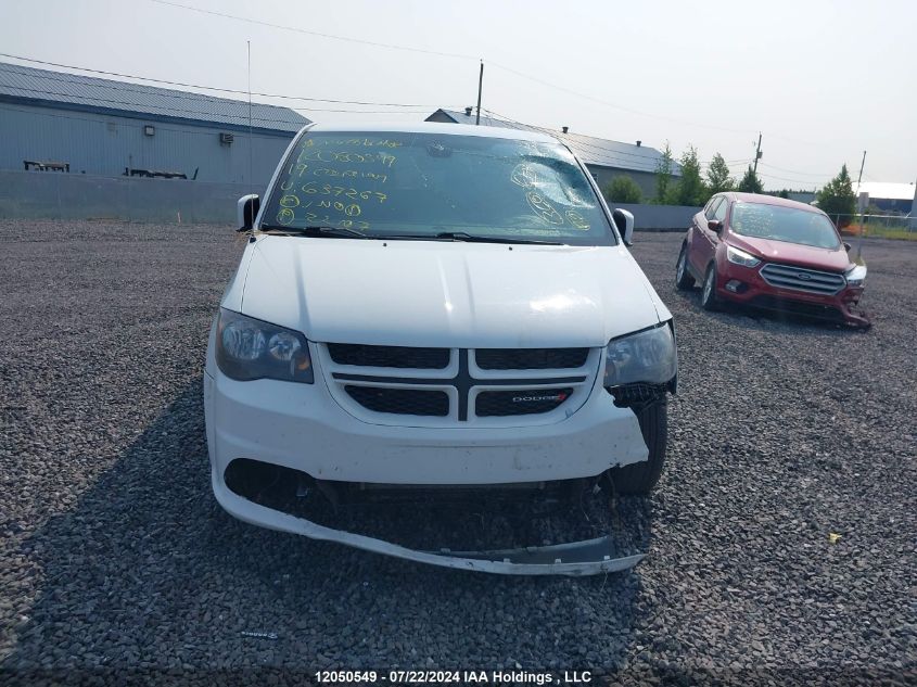 2019 Dodge Grand Caravan Gt VIN: 2C4RDGEG8KR637267 Lot: 12050549