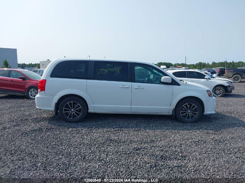 2019 Dodge Grand Caravan Gt VIN: 2C4RDGEG8KR637267 Lot: 12050549