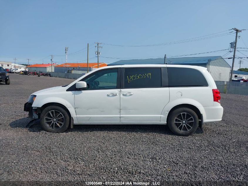 2019 Dodge Grand Caravan Gt VIN: 2C4RDGEG8KR637267 Lot: 12050549