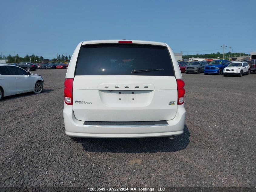 2019 Dodge Grand Caravan Gt VIN: 2C4RDGEG8KR637267 Lot: 12050549