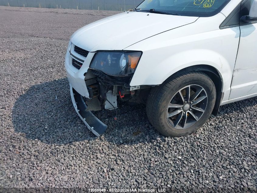 2019 Dodge Grand Caravan Gt VIN: 2C4RDGEG8KR637267 Lot: 12050549