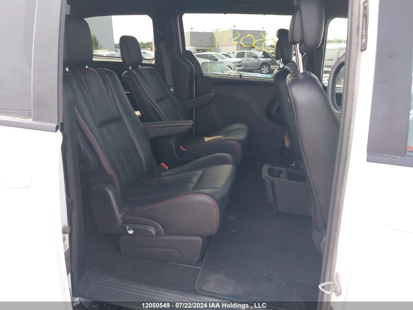 2019 Dodge Grand Caravan Gt VIN: 2C4RDGEG8KR637267 Lot: 12050549