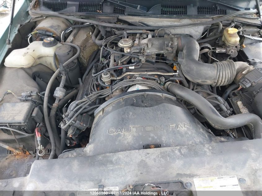 1997 Ford Crown Victoria VIN: 2FALP73W4VX133733 Lot: 12050550