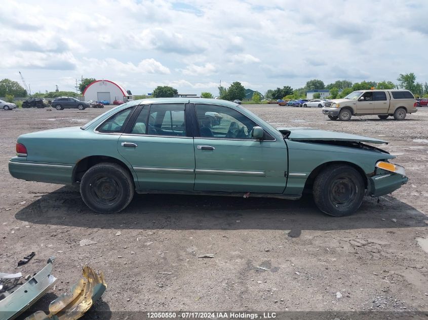 1997 Ford Crown Victoria VIN: 2FALP73W4VX133733 Lot: 12050550