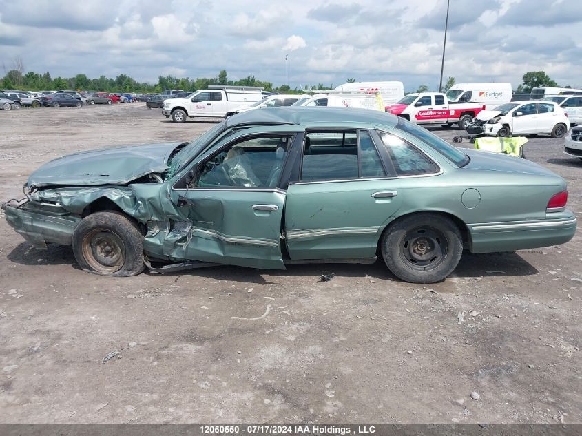 1997 Ford Crown Victoria VIN: 2FALP73W4VX133733 Lot: 12050550