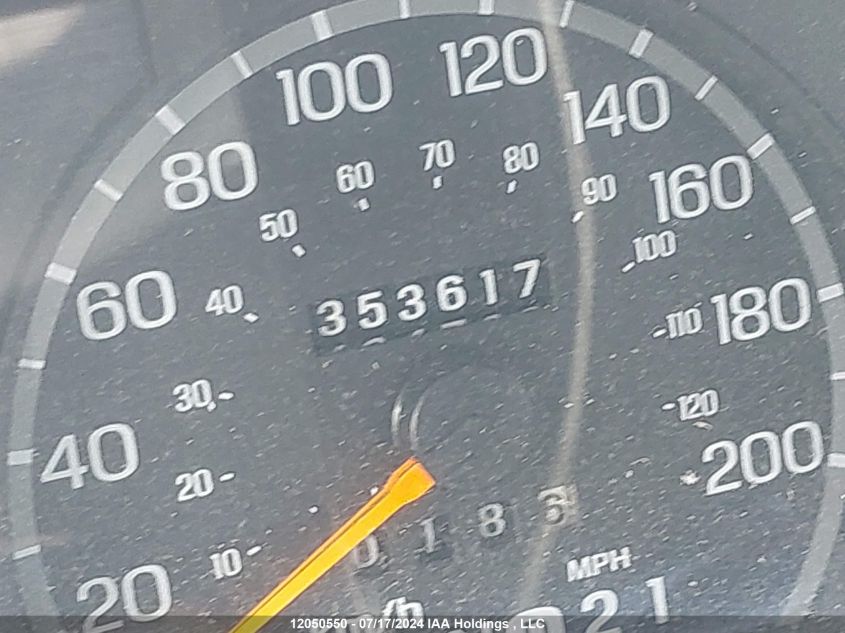 1997 Ford Crown Victoria VIN: 2FALP73W4VX133733 Lot: 12050550