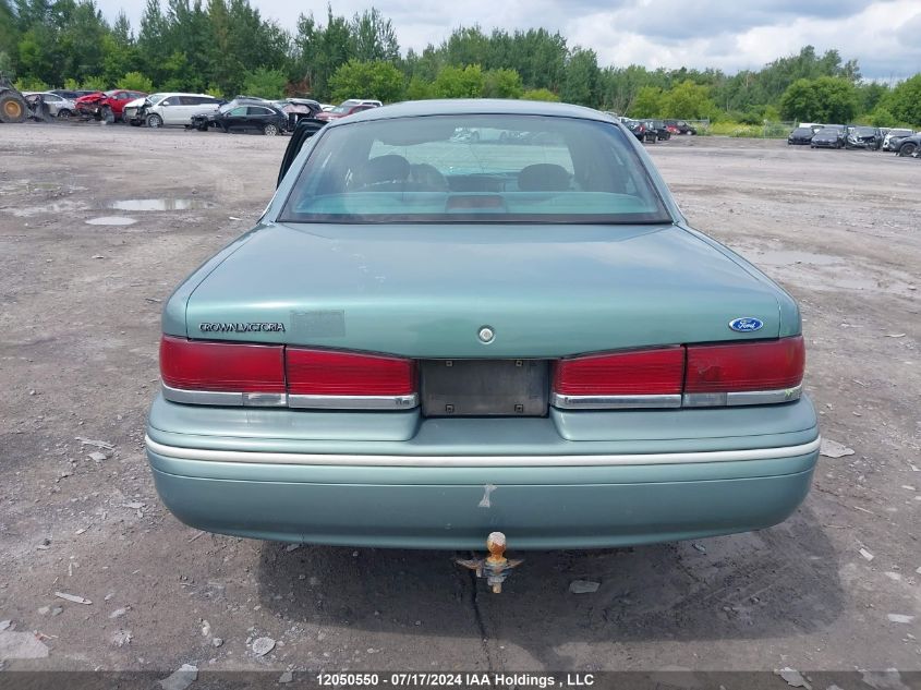 1997 Ford Crown Victoria VIN: 2FALP73W4VX133733 Lot: 12050550