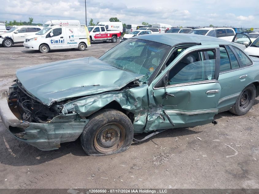 1997 Ford Crown Victoria VIN: 2FALP73W4VX133733 Lot: 12050550