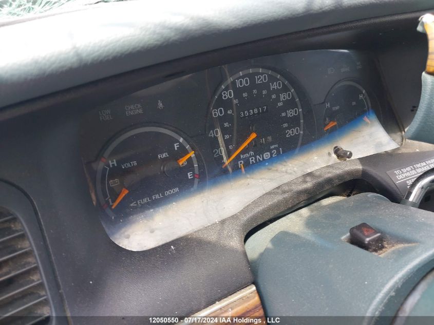 1997 Ford Crown Victoria VIN: 2FALP73W4VX133733 Lot: 12050550